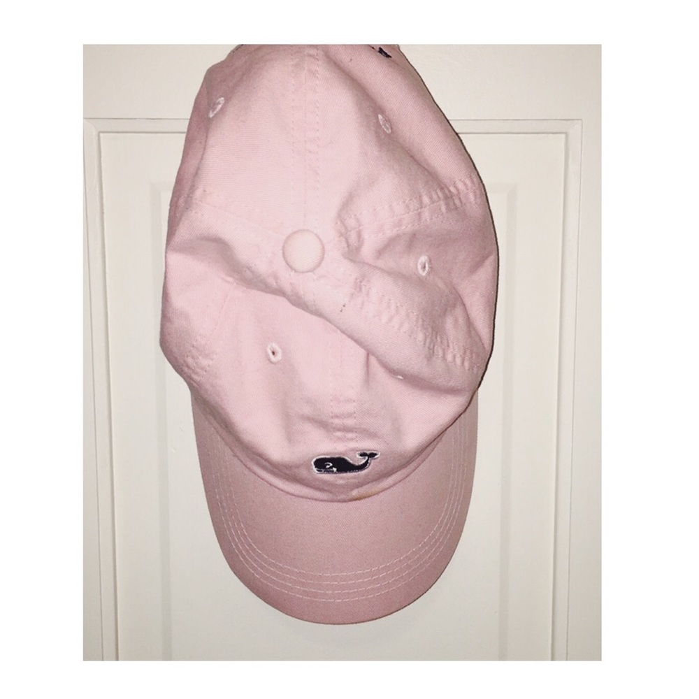 Pink vineyard vines hat